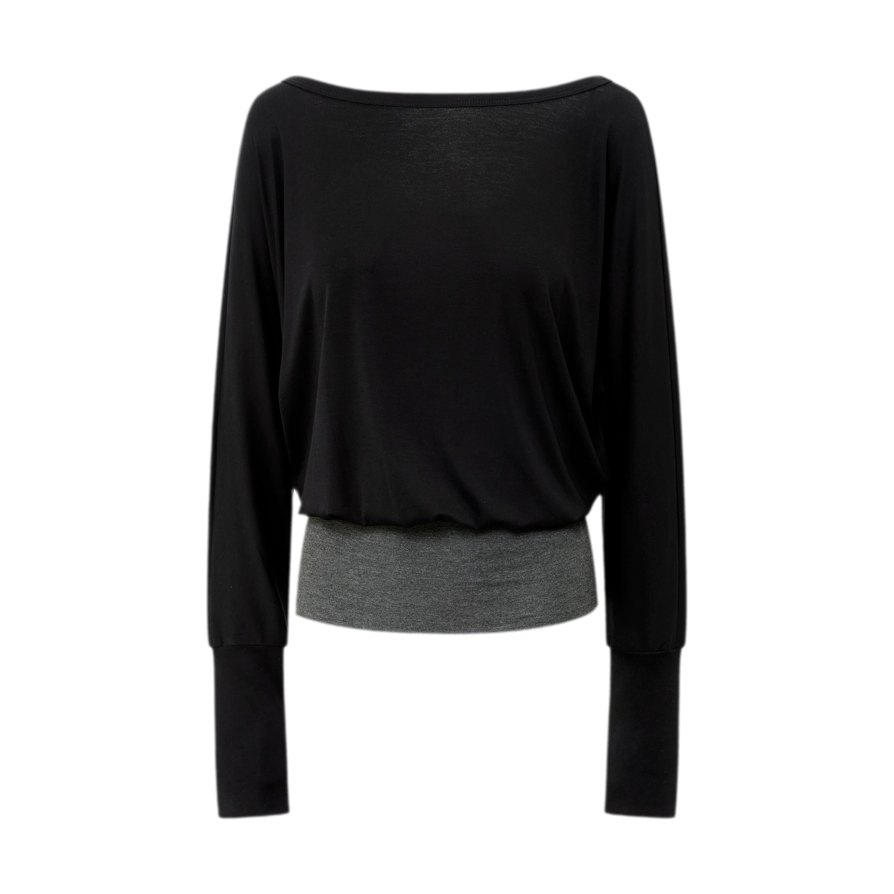 Lyocell Asymmetric Off-Shoulder Top