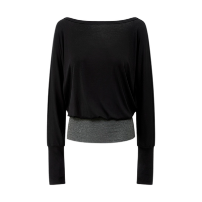 Black / S