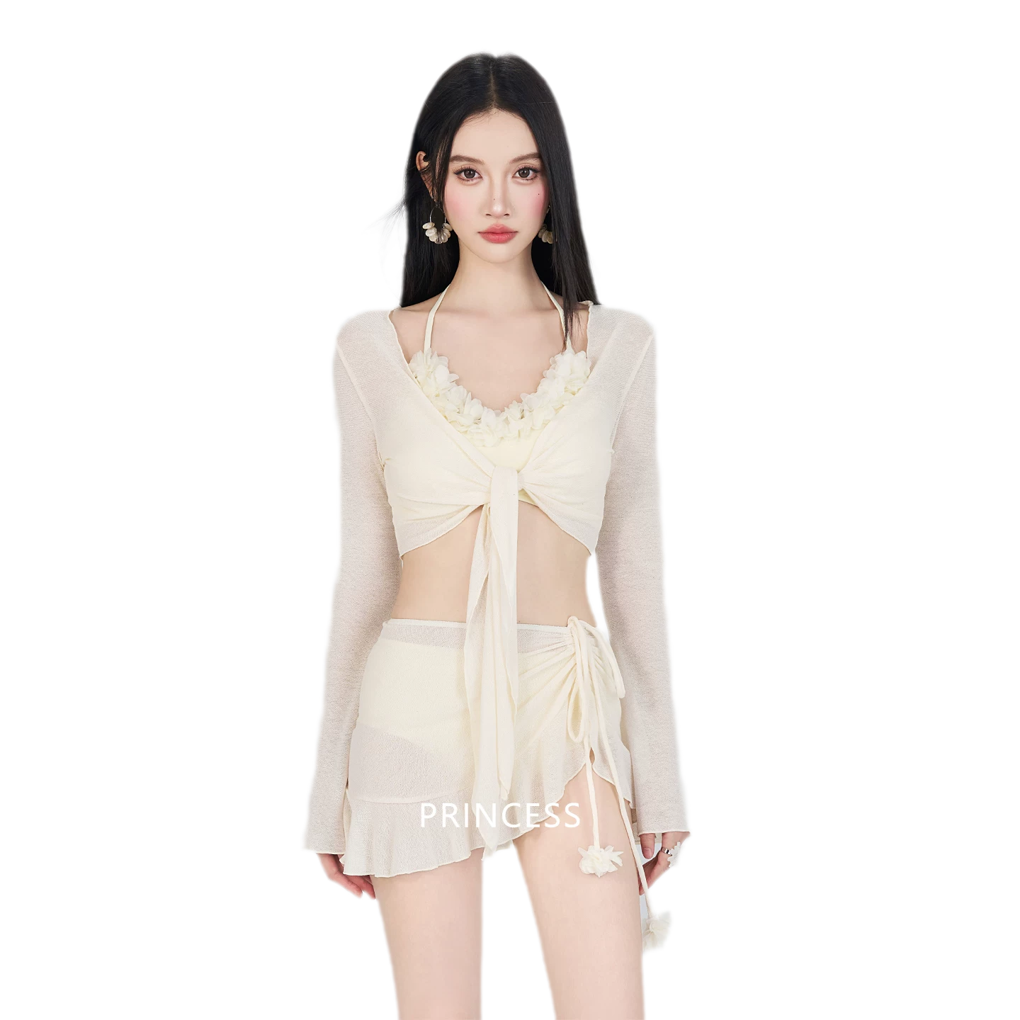 Petal Trim Swim Set