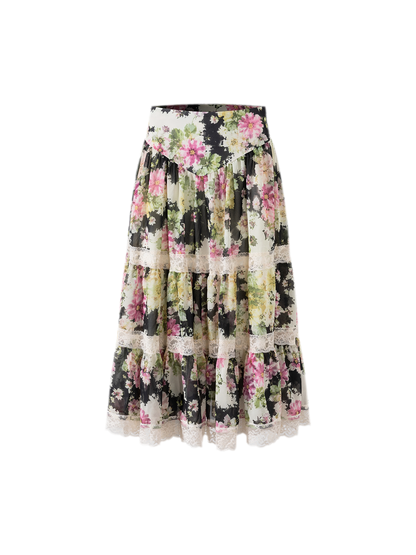 Vintage Floral Lace Set