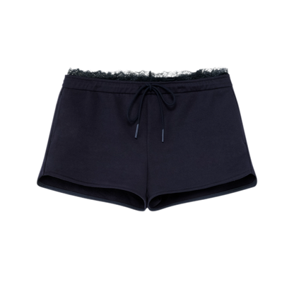 Lace Waist Shorts