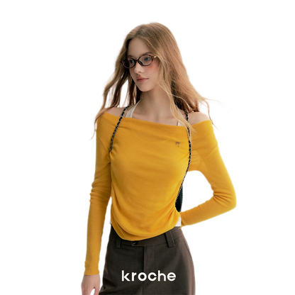 Lyocell Halter Knit Top