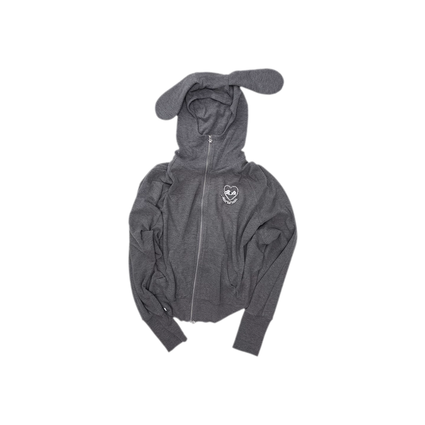 Brushed Knit Batwing Hoodie Set