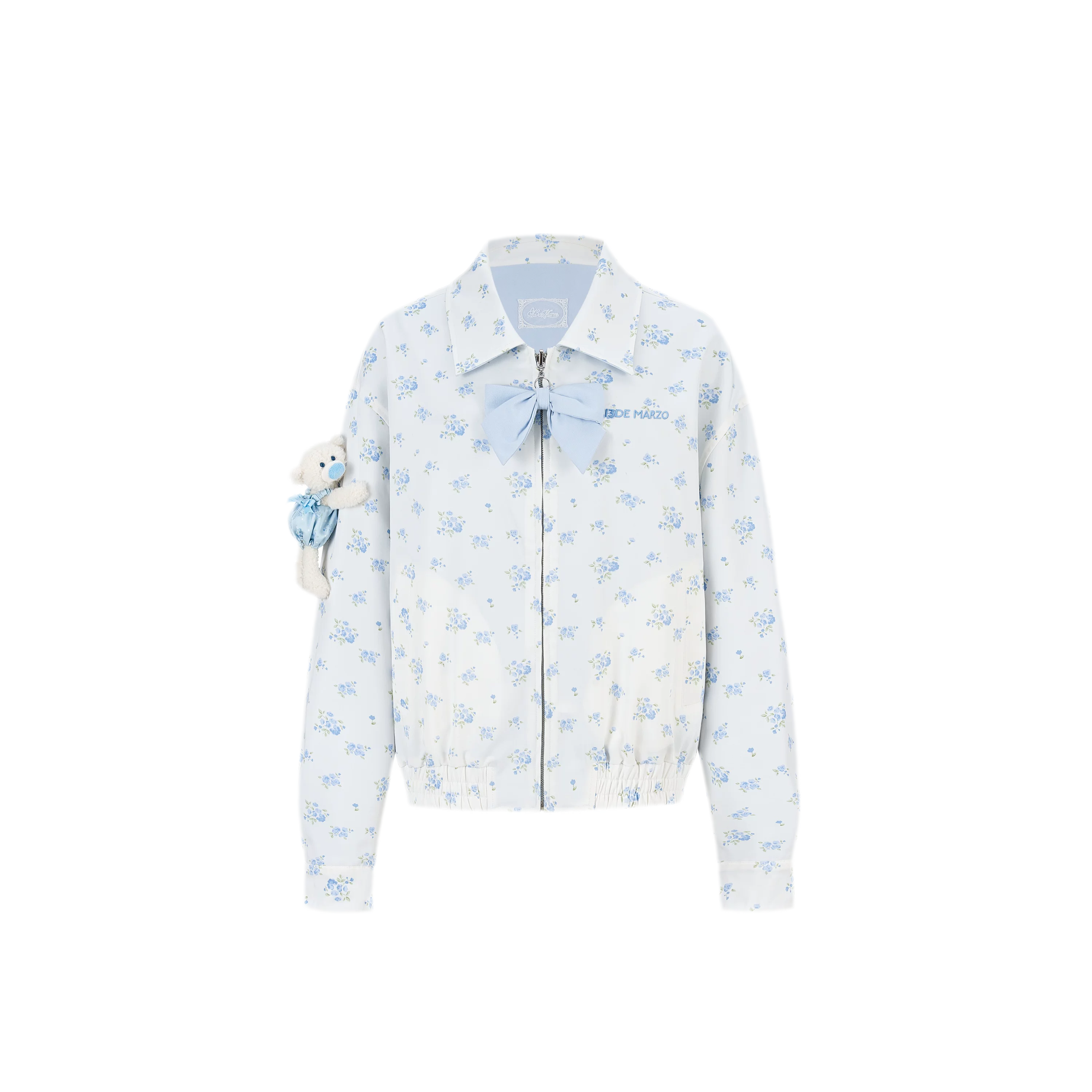Floral Reversible Jacket