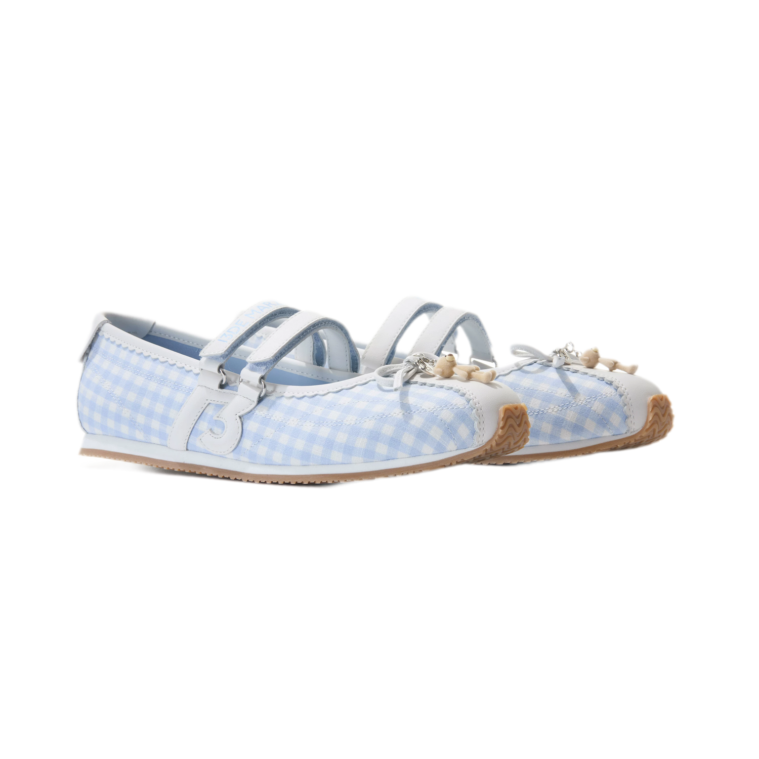 Mini Bear Mary Janes