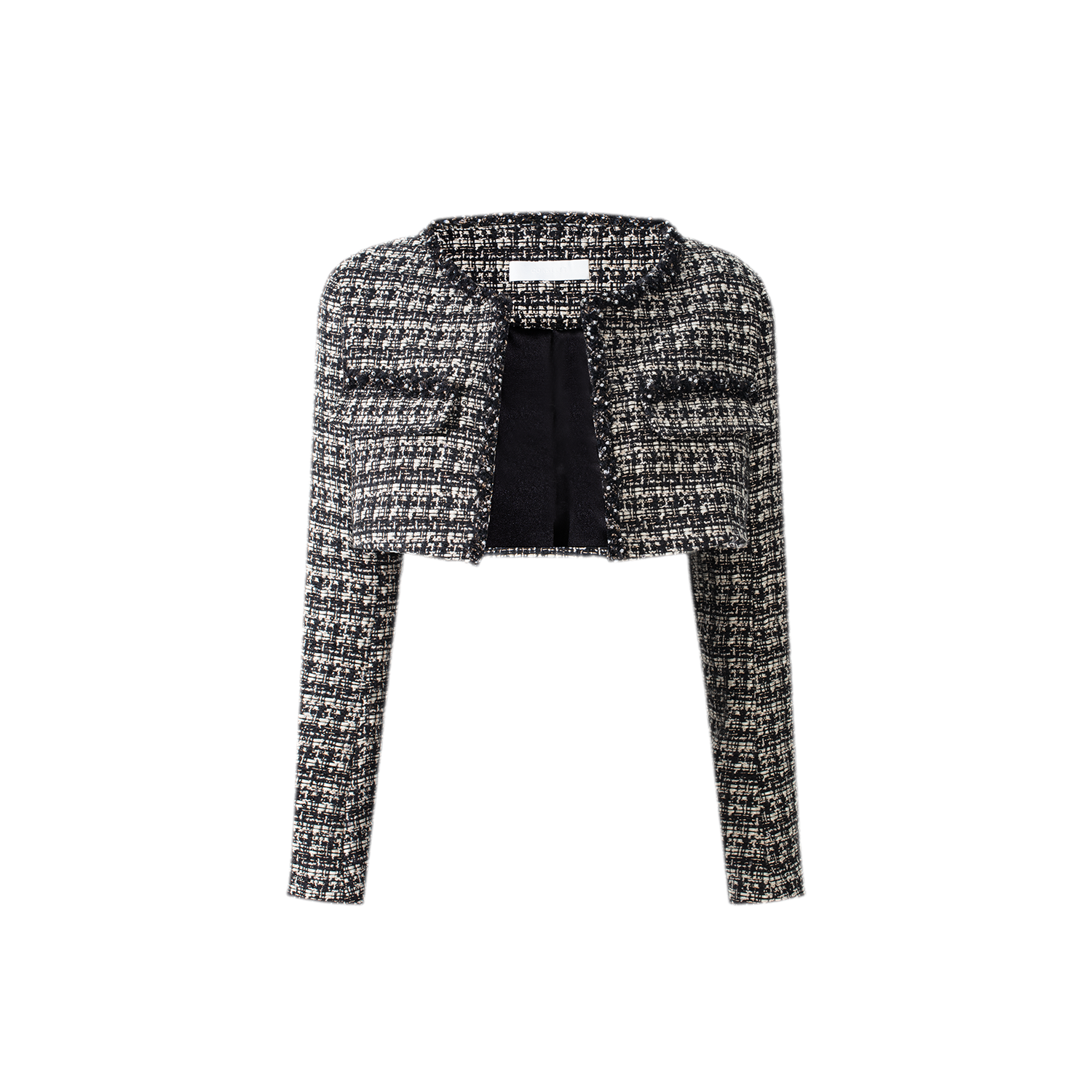 Tweed Corset Bustier Top