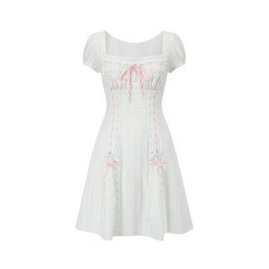 White (Short Dress) / XS