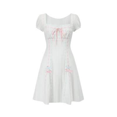 White (Short Dress) / XS