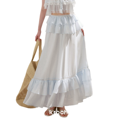 Romantic French Lace Two-Piece Set