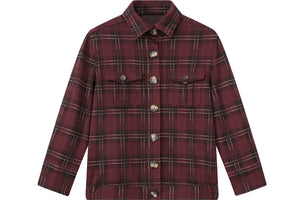 Red Plaid (Pre-order) / S