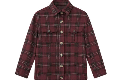 Red Plaid (Pre-order) / S