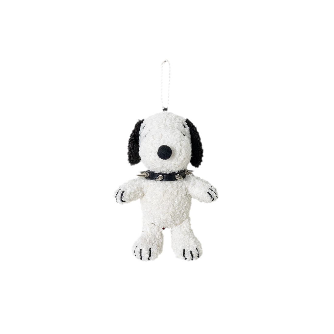 Studded Collar Snoopy Keychain