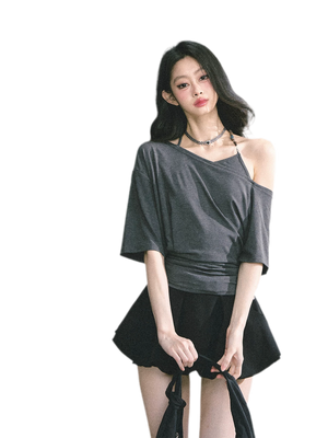 Gray (Top) / XS