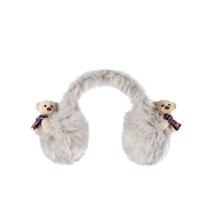 Bịt tai gấu bông
