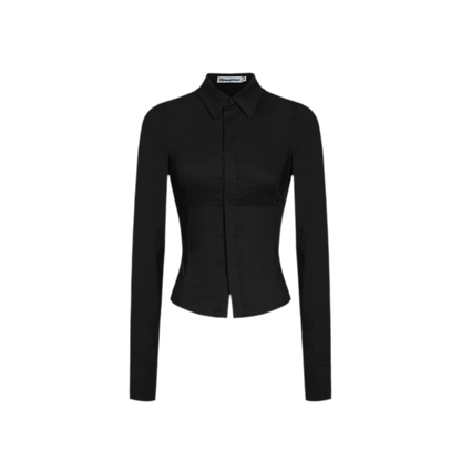 Corset Tie Shirt