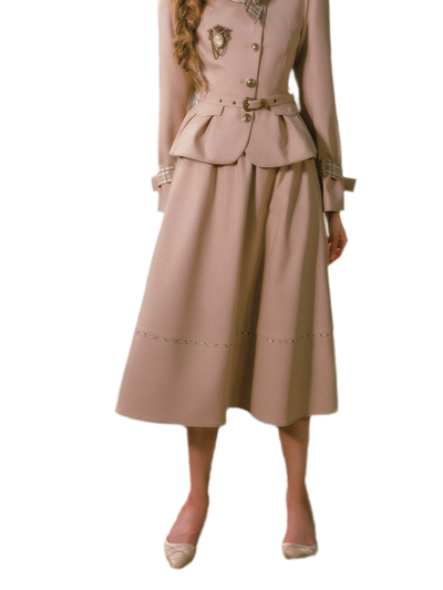 Khaki (Skirt) (Pre-order) / XS