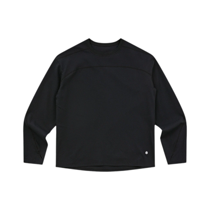Sorona Waffle Long-Sleeve Top