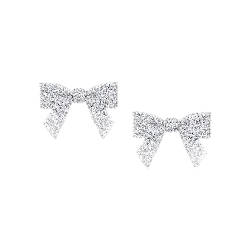 Crystal Bow Collar Jewelry