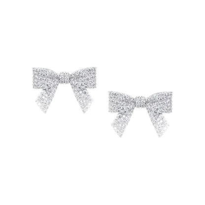 Crystal Bow Collar Jewelry