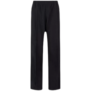 Black Fleece-Lined Straight-Leg / M