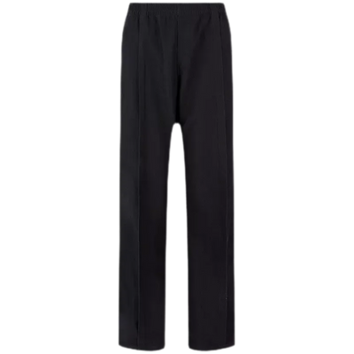 Black Fleece-Lined Straight-Leg / M