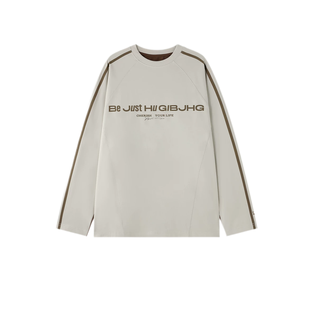 Colorblock Quick-Dry Long-Sleeve T-Shirt
