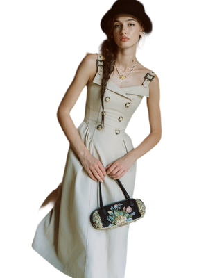 Desert Yellow (Dress) (Pre-order) / XS