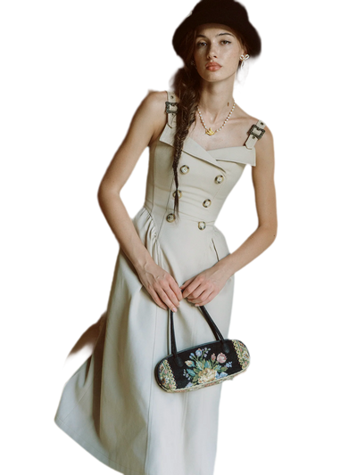 Desert Yellow (Dress) (Pre-order) / XS