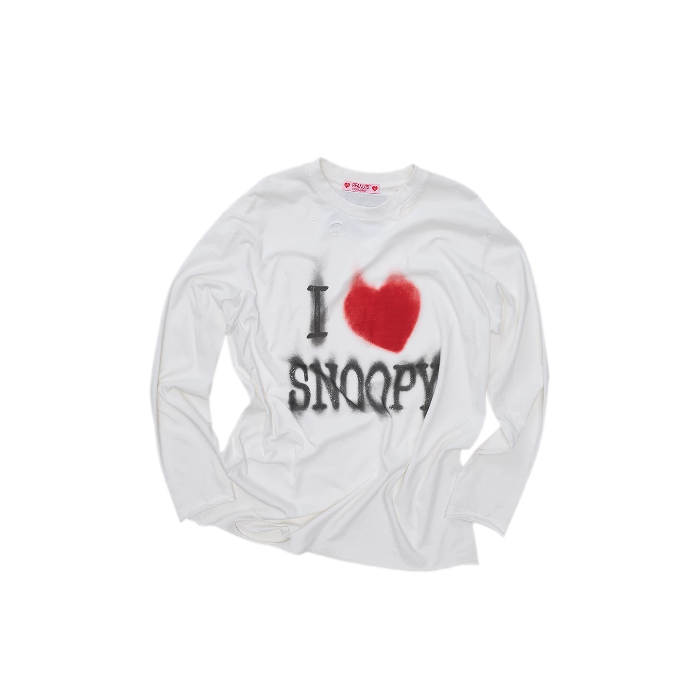 Washed Long Sleeve Tee