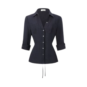 Linen Navy / S