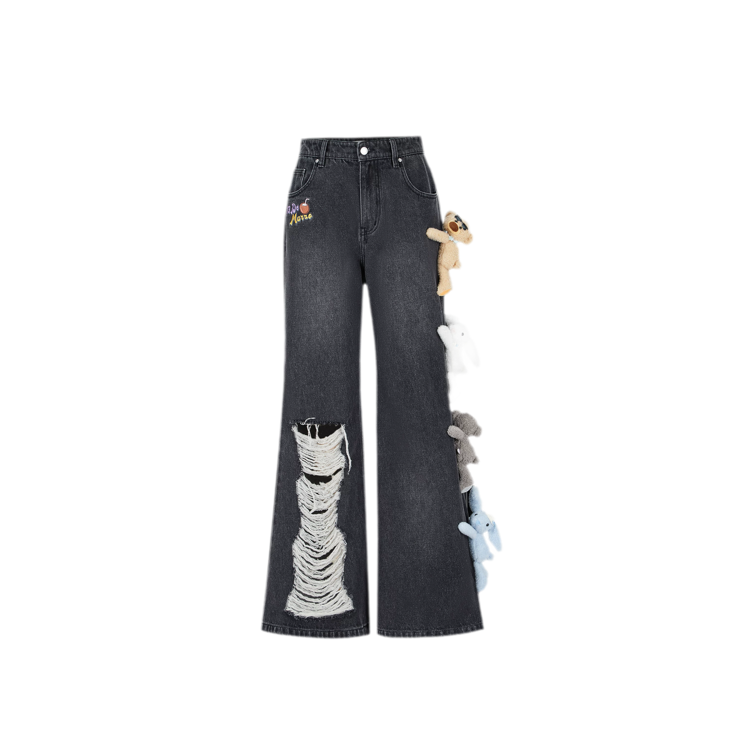 Holiday Plush Denim Jeans