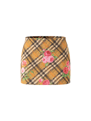Plaid (Skirt) / S