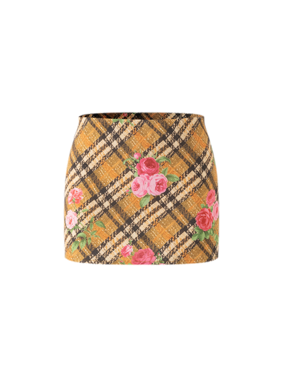 Plaid (Skirt) / S