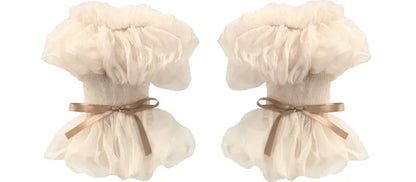 Tencel Acetate Fishbone Corset