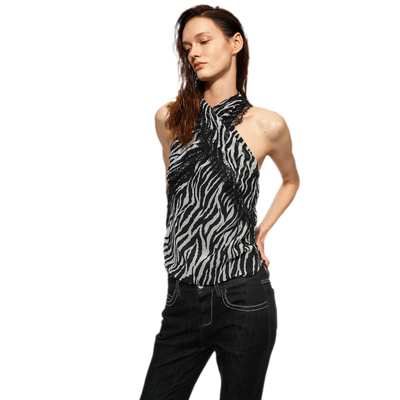 Zebra Print / S