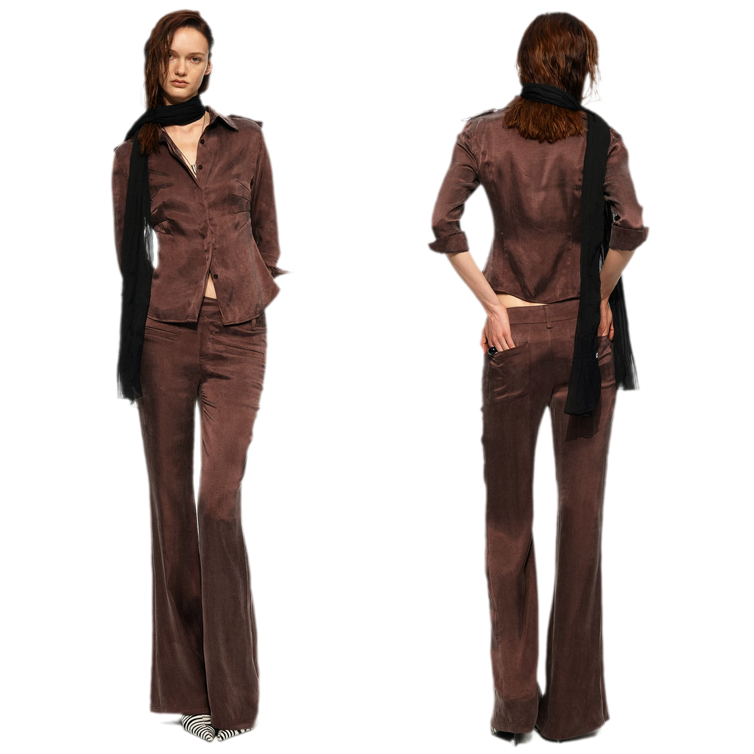 PRRP Tencel Shirt Pants Set – Pants
