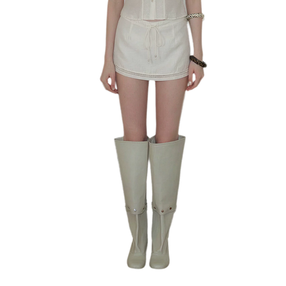 Acetate Blouse Skirt Set