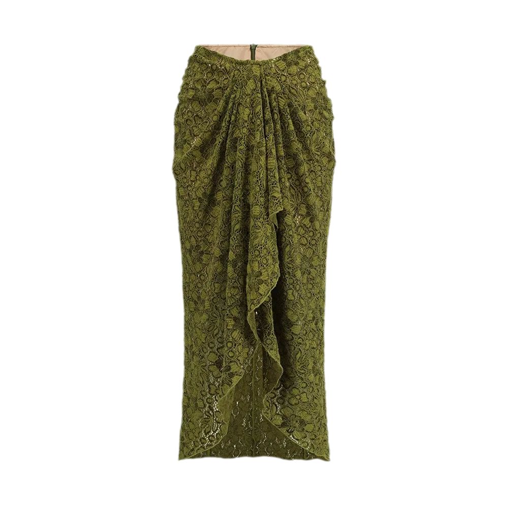 French Boned Corset Skirt Set