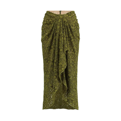 French Boned Corset Skirt Set