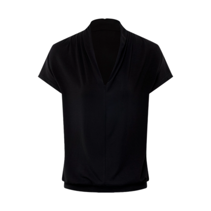 Lyocell V-Neck Tee