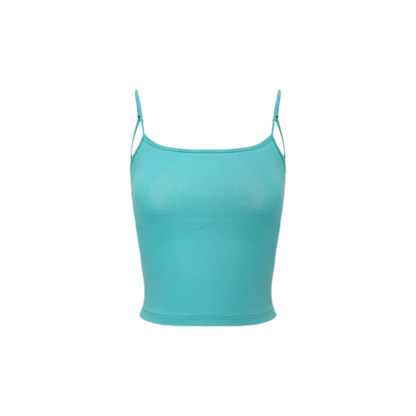 Cross Back Ribbed Cami