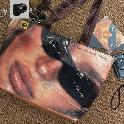 Printed Paper Large-Capacity Tote