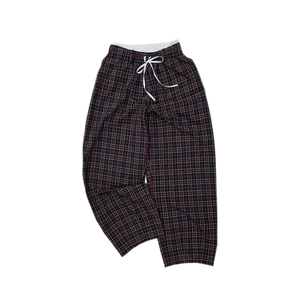 Gray-Green Plaid / S