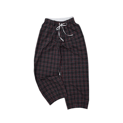 Gray-Green Plaid / S