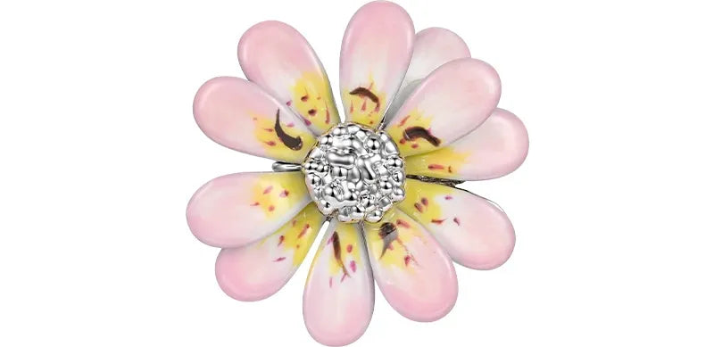 Daisy Flower Hair Clip