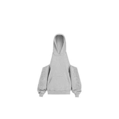 Light Gray (Hoodie) / S