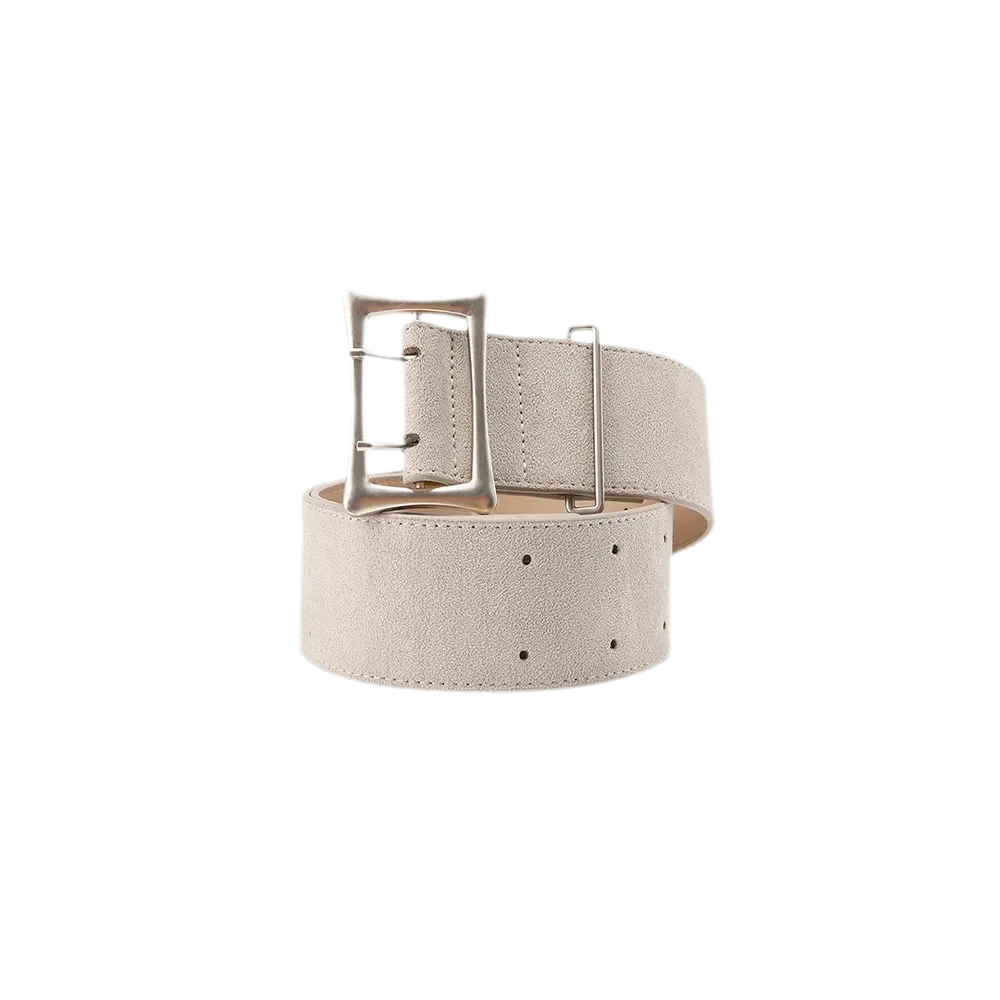 Brushed Suede Belt