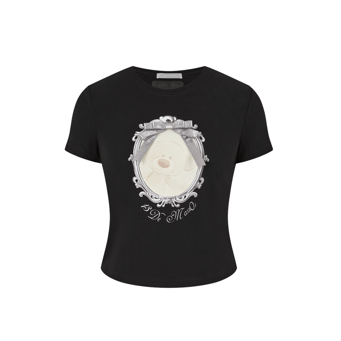 Bear Magic Mirror Short T-shirt