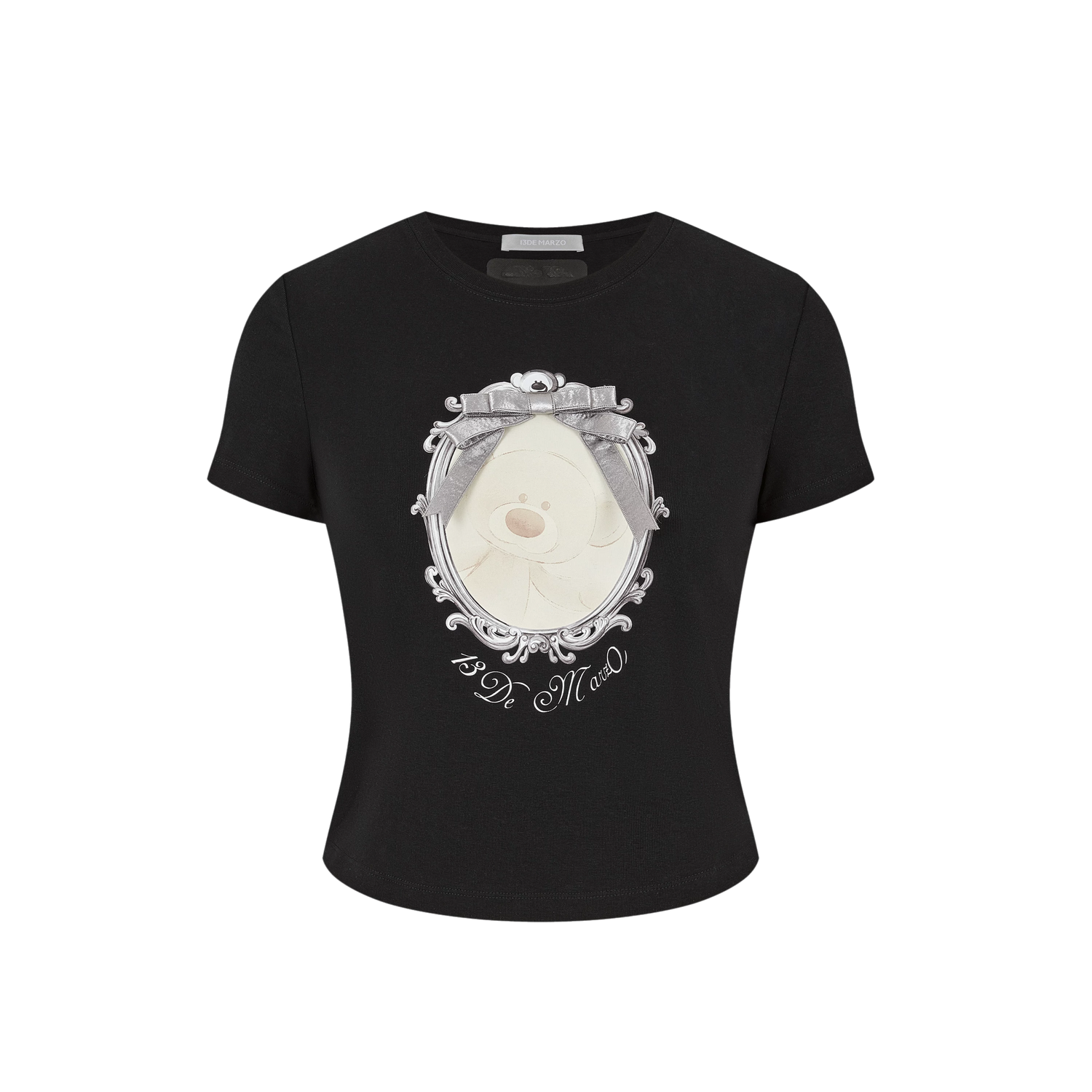 Bear Magic Mirror Short T-shirt