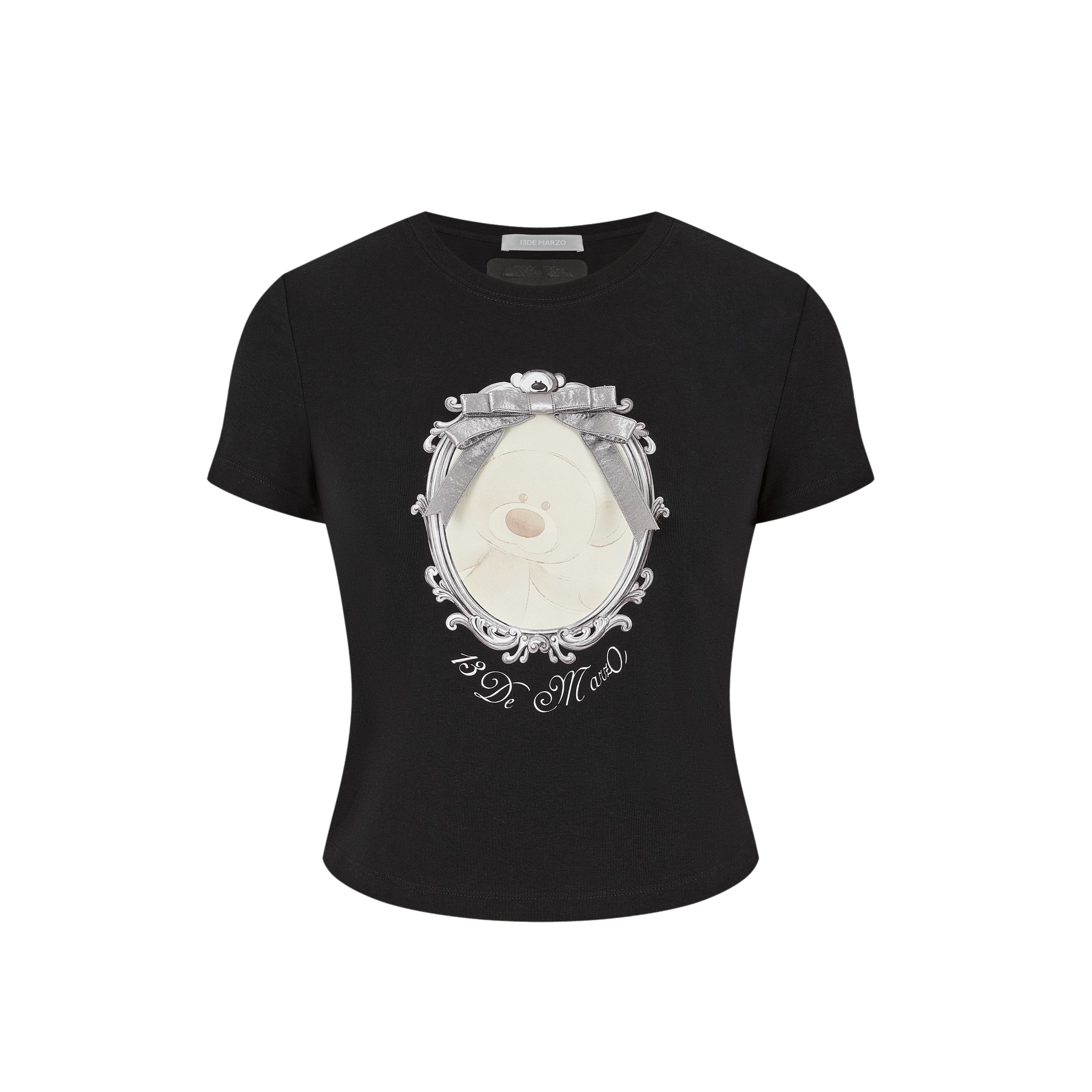 Bear Magic Mirror Short T-shirt